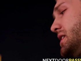 Young man wakes up to the fullest extent a finally being sucked off by his lover blissful porn japan orgy