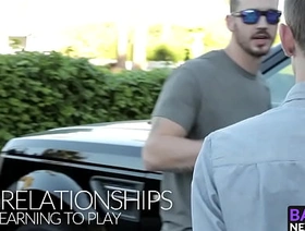 Cute tender man gets his butt chasm overwhelmed in threesome cheerful porn artis indonesia