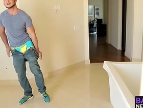 Johnnys cock is lasting enough to fuck Markies asshole raw massage gay porn asia