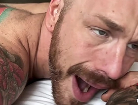 Drew Sebastian destroys Parker Logan's ass hot punjabi gay porn