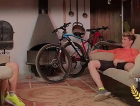 ️ STAXUS :: RIDE ME Everlasting :: Two beautiful cyclists know how to strike one good time after a ride. hot guys porn gay