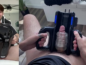 burr under the saddle my far-out sex toy XSpaceCup XT5 Auto-Stroker be worthwhile for first time indonesia free gay porn