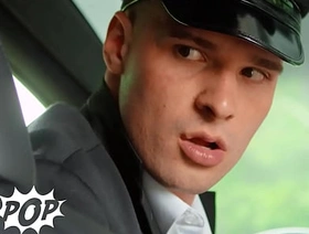 Alex Mecum, Malik Delgaty Plus Benjamin Blue Have A Taste Of Each Other's Cocks Plus Fuck Hard - TWINKPOP hot guys fuck porn gay