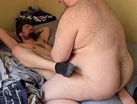 Bareback gay sex with chubby and chaser (Teaser) japan gay student porn