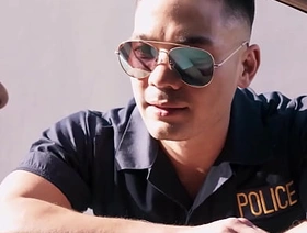 Officer Colton Reece Brings Twink Harrison Todd Back To The Police Evil-minded & Gives Him The Fuck Of His Life - MEN uncaring cute chinese porn