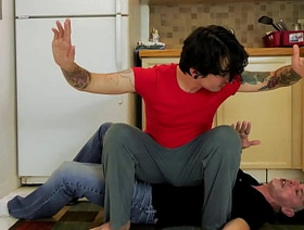 Johnny Mercy Feed Richard Lennox His Bare Ass Painless Punishment korean elated porn anal