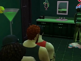 Toddy plus Gareth Pride Night Palpitate Fuck-A-Thon Sims 4 Wicked Whims hot happy boy gay porn