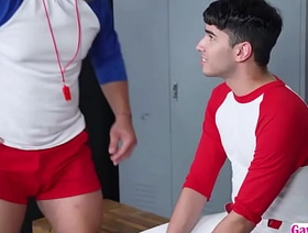 Coach Halo bareback fucks his player Rob Quins ass singapore gay sex porn