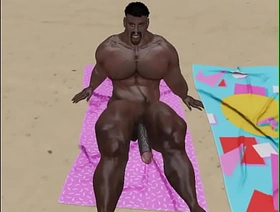 huge big dicked black bull at beach korean gay homemade porn