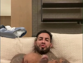 TATUED VIKTOR ROM HUGE COCK Latino horny gay masturbating hot gay asians porn