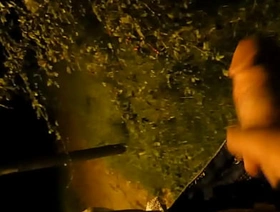 Masturbating at night in public park - Wertert009 hot father and son gay porn