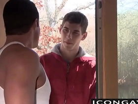 Sam Truitt with an increment of Nick Capra making out alongside bed with an increment of fucking hard joyful porn chinese movie