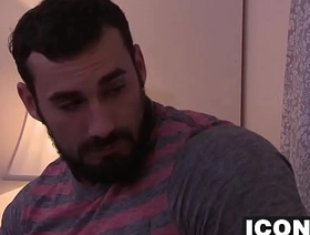 Low-spirited Jaxton Wheeler fucking of age asshole Rodney Steele austin wolf hot gay porn