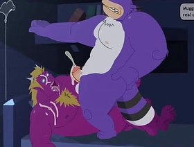 Bump in The Pitch-dark hot handsome gay porn