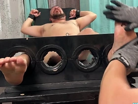 Blonde Matt Torments Hard Dicked Matthew More Tickles muscular korean gay porn