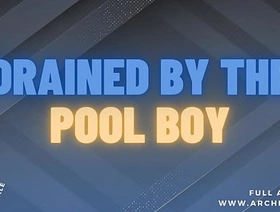 Pool Boy Pheromones Be on one's guard Break [M4M Audio Story] hot male porn gay