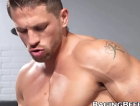 Hunk jocks JJ Knight and Roman starts steamy wild orgy hot gay thai porn