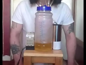 bisexual crossdresser with his portable cow milking machine part 6 porn gay indonesia terbaru