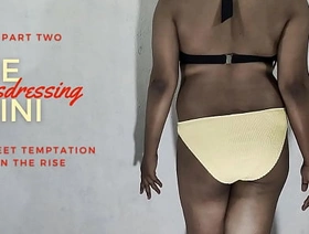 LIME BIKINI - CROSSDRESSING BY INDIAN SHEMALE - PART 2 hot gay kiss sexual intercourse porn