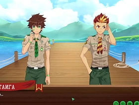 Game: Friends Camp path 2, fastening 4 - fishing down Taiga (russian voiceover) singapore gay porn x