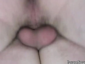 Hardcore bareback between twinky top and bottom jock hot blowjob gay porn