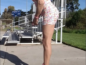 sissy faggot at the park hot careless porn first age