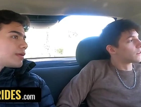 Sharing A Ride Can Be The Perfect Excuse For The Filthiest Sex - Dylan Segundo & Tonny Elliot japan gay porn flick
