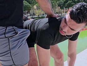 Hot Sport give my Ass gay porn indonesian