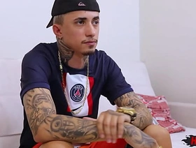 Os técnicos arrombaram o cliente! hot gay bubble depths porn