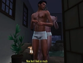 Rub-down the Godfather Chapter 1 Part 1 sexy chinese gay porn