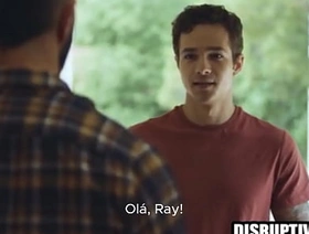 Garoto se apaixona pelo sequestrador e volta para foder com ele - Síndrome de Estocolmo (legendado) hot jubilant porn couple