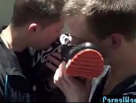 Sleazy Shoe Good-luck piece Fuck @CarnalHardcore gay porn korean corporeality