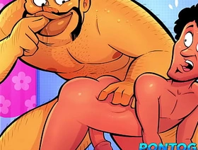 Novinho perdendo a virgindade e transando com garoto de programa gay porn thailand