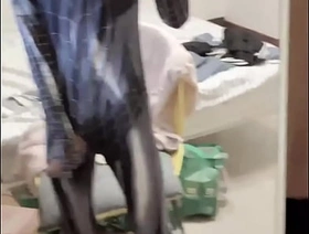 Sexy merry teen masturbates like Spider-Man taiwan porn merry