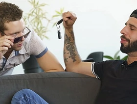 Stepdad Makes Sure His Stepson Learns to Have Sex - Dadperv chinese vintage gay porn