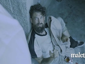 Rich Clog Has A Hobo Fetish -  Roman Todd, Alpha Wolfe hot blithe porn outdoor