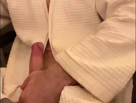 Restful evening with daddy! Watching porn after the sauna! japan gay handjob porn