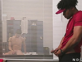 Football player anal fucks inky coach in the office japan gay gangbang porn