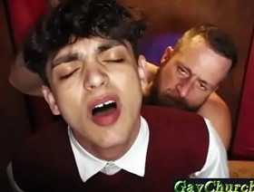 Each and Fuck my boy hole-[GayChurchSex] japan uncaring porn story