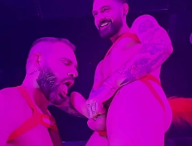 Fetish-X undefined Cats Show à l'Aqua Emporio undefined Macho Jim Edition japan detached porn handjob