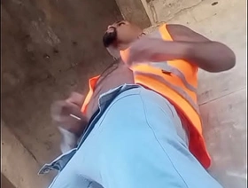 Trabalhador filma se masturbando na obra japan gay suit porn