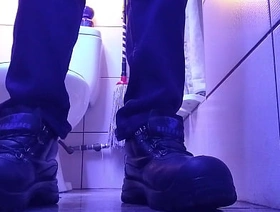 LICK MY BOOTS WHILE I REST japan gay porn cum inside