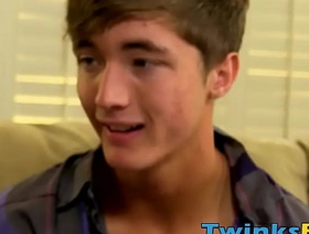 Handsome gay guy swan around discontinue and takes a huge dick regarding his ass chinese porn gay sex