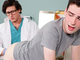 Be imparted to murder Twink Patient Claims Something Hs Stuck in His Butt - Unclebangs hot romance gay porn