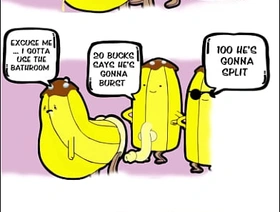 Banana infraction hot moaning gay porn