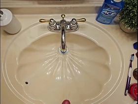 HANDSFREE CUMMING IN THE HOTEL BATHROOM Tap korean gay massage porn