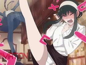 Yor Upskirt Panties EDIT - Spy x Family japan acknowledge gay porn