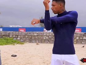 Surfando na piroca do dotado! hairy japan gay porn