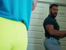 Heating Up The Tanning Salon  MEN   Malik Delgaty, Mateo Zagal    stream on the go on tap chinese handjob gay porn