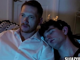 Step son wakes in to masturbating step pa undefined Old & young sexy hot gay porn videos